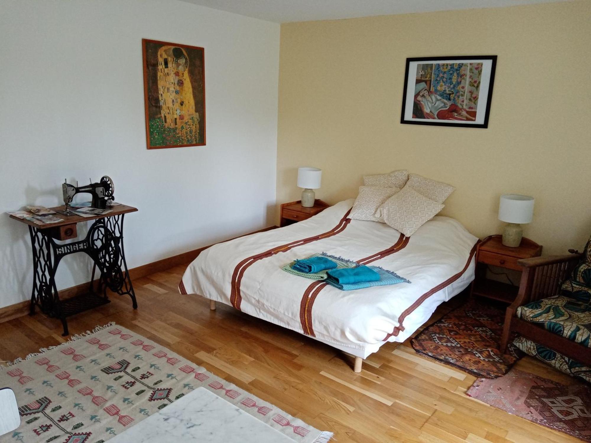 Rose Garden Bayeux Bed & Breakfast 部屋 写真